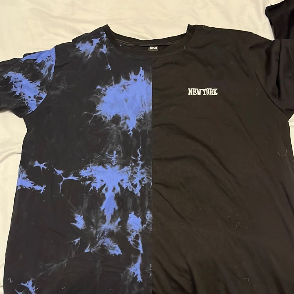 Shein patterned t-shit